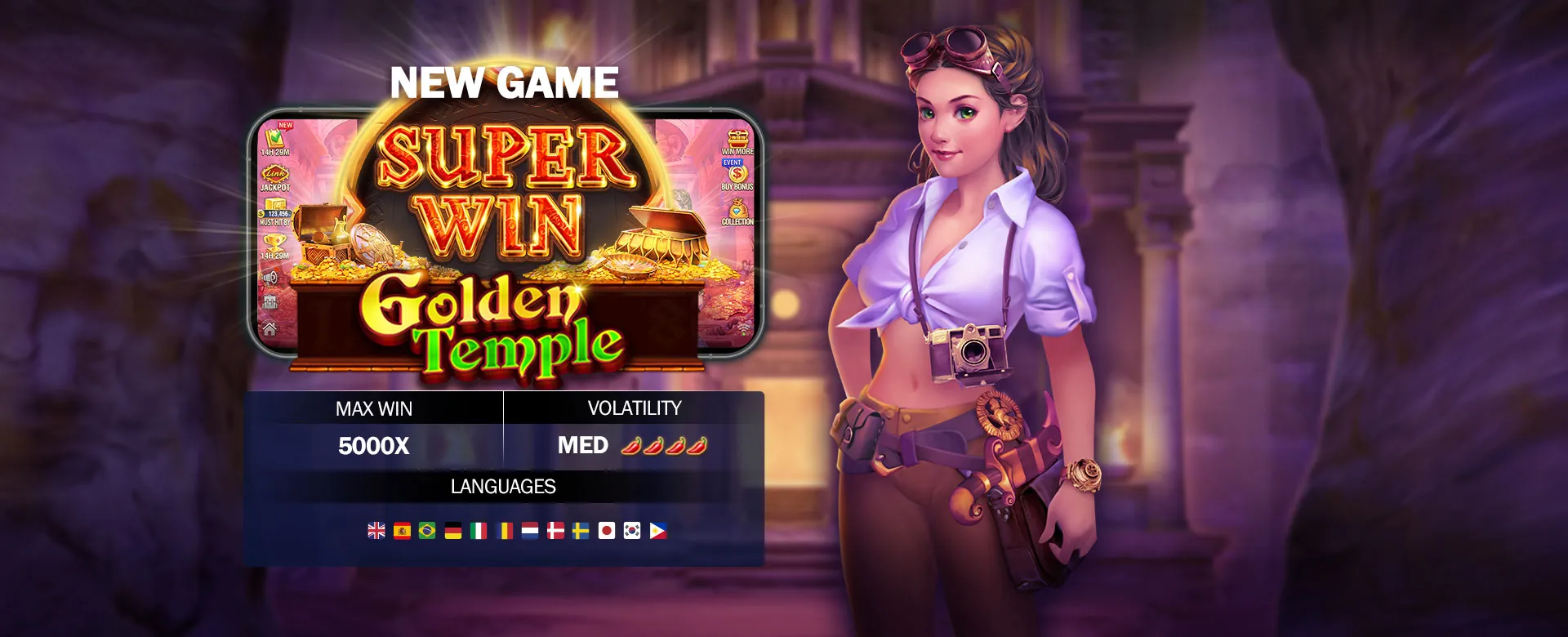 Exciting JL Slot Casino Login at SG777 Philippines
